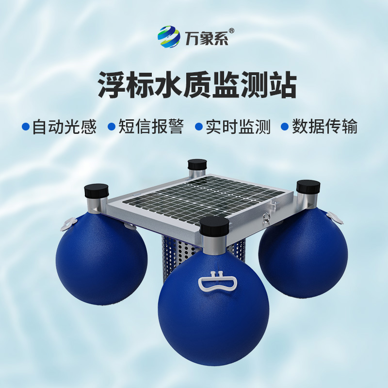 水域世界的“水质精灵”：浮标水质监测站