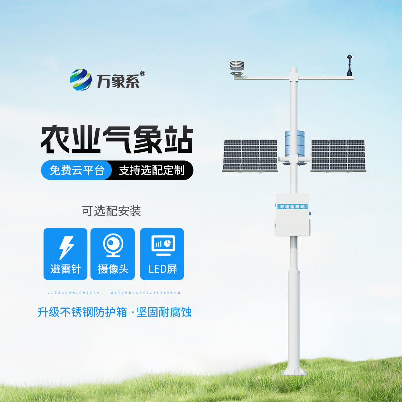 高标准农田气象监测站:揭秘气象监测站如何让庄稼 高标准农田气象监测站:揭秘气象监测站如何让庄稼