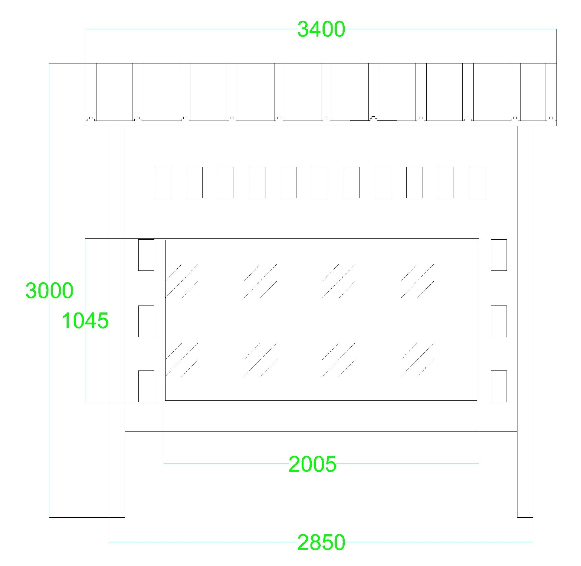 防腐木负氧离子监测站