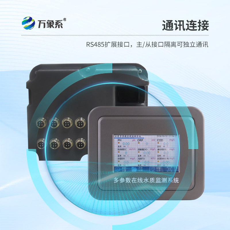 五参数水质自动监测仪——水质的“五维扫描仪” 五参数水质自动监测仪——水质的“五维扫描仪”