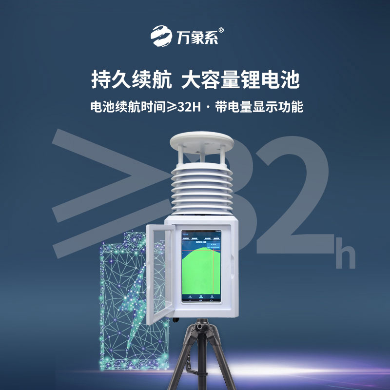 十要素便携式气象站，这款气象站颠覆你的认知！