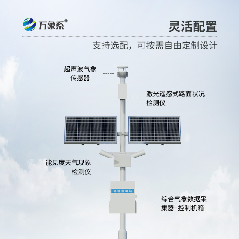公路气象站——监测高速公路沿线气象条件的专业设备