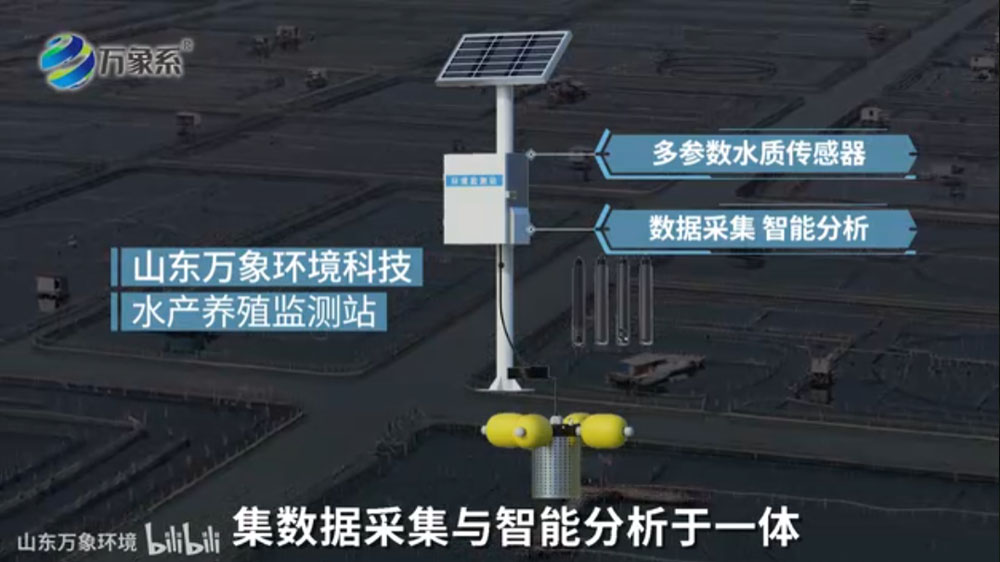 微型水质监测站-长期数据用于研究水质季节变化规律