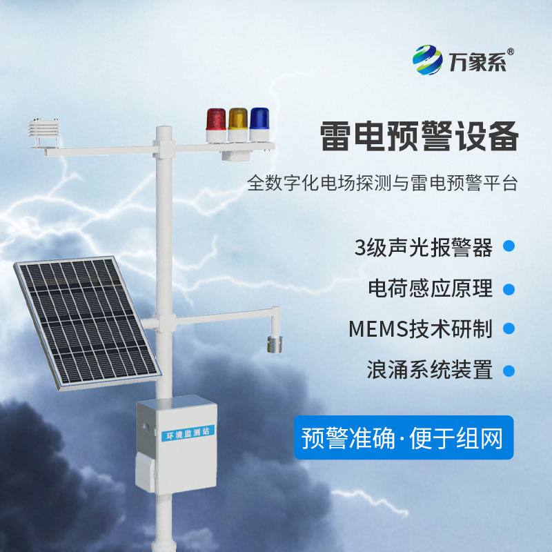雷电监测预警系统