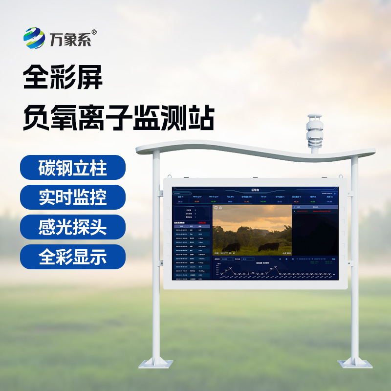 景区负离子监测系统