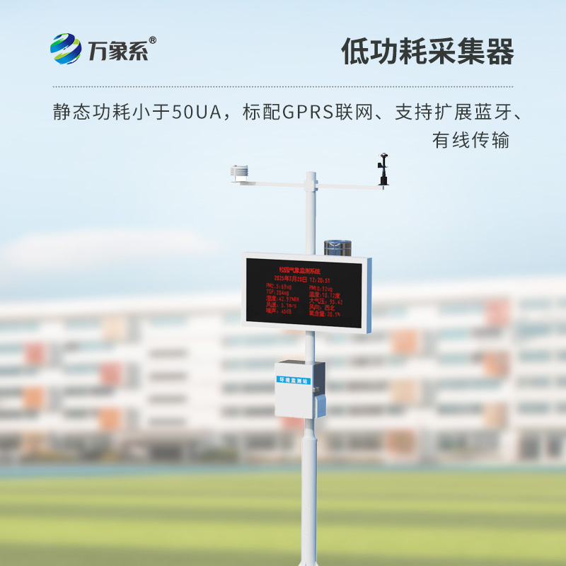 校园气象站