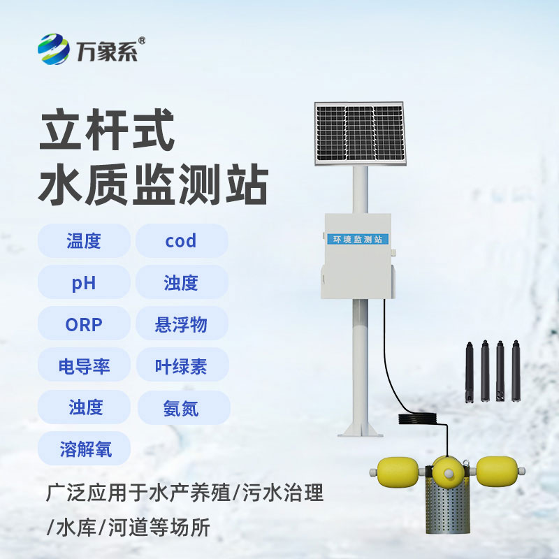 立杆式水质监测站