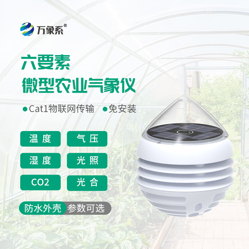 六要素微型农业气象仪