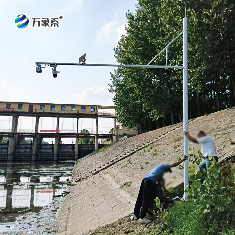 水文监测站安装案例