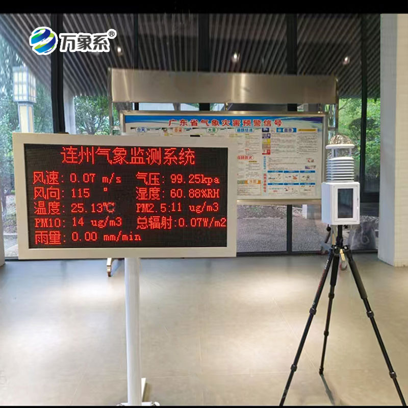 便携式气象站