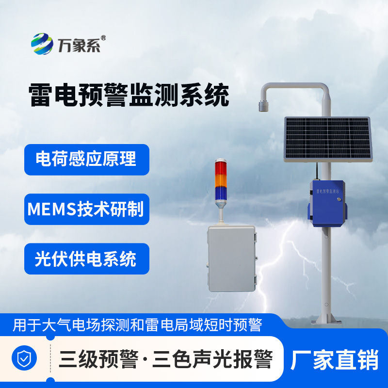 雷电监测预警系统